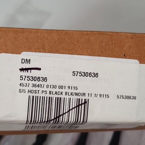 Anthropologie Franklina 5 Piece Flatware Set Matte Black 57530636 NEW - Picture 7 of 8